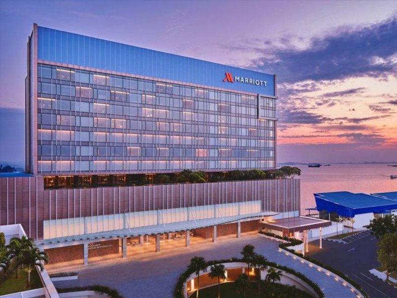 Batam Marriott Hotel Harbour Bay Nagoja Zewnętrze zdjęcie