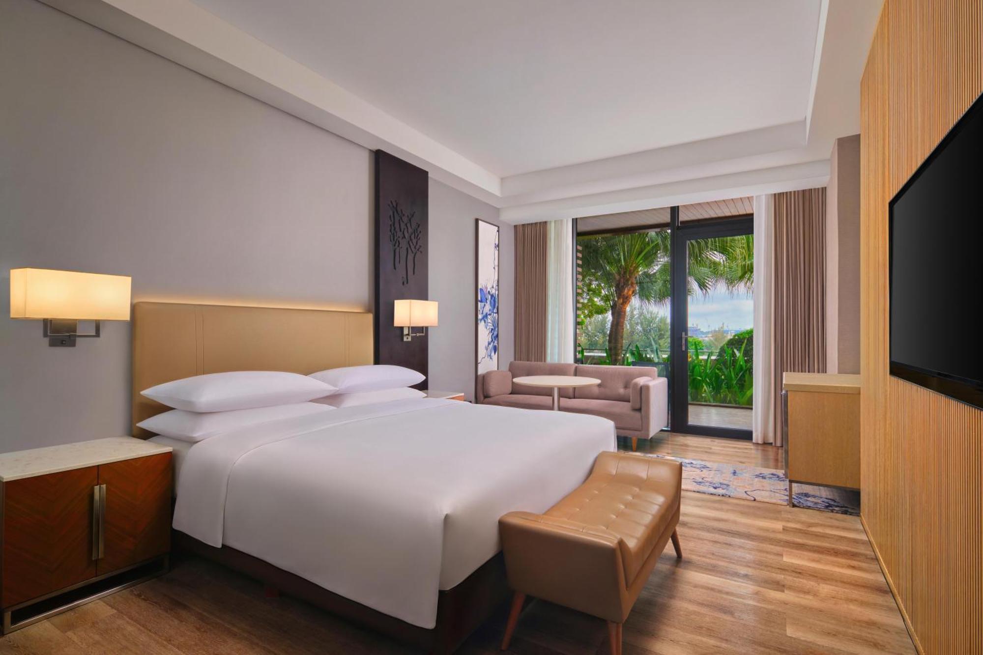 Batam Marriott Hotel Harbour Bay Nagoja Zewnętrze zdjęcie