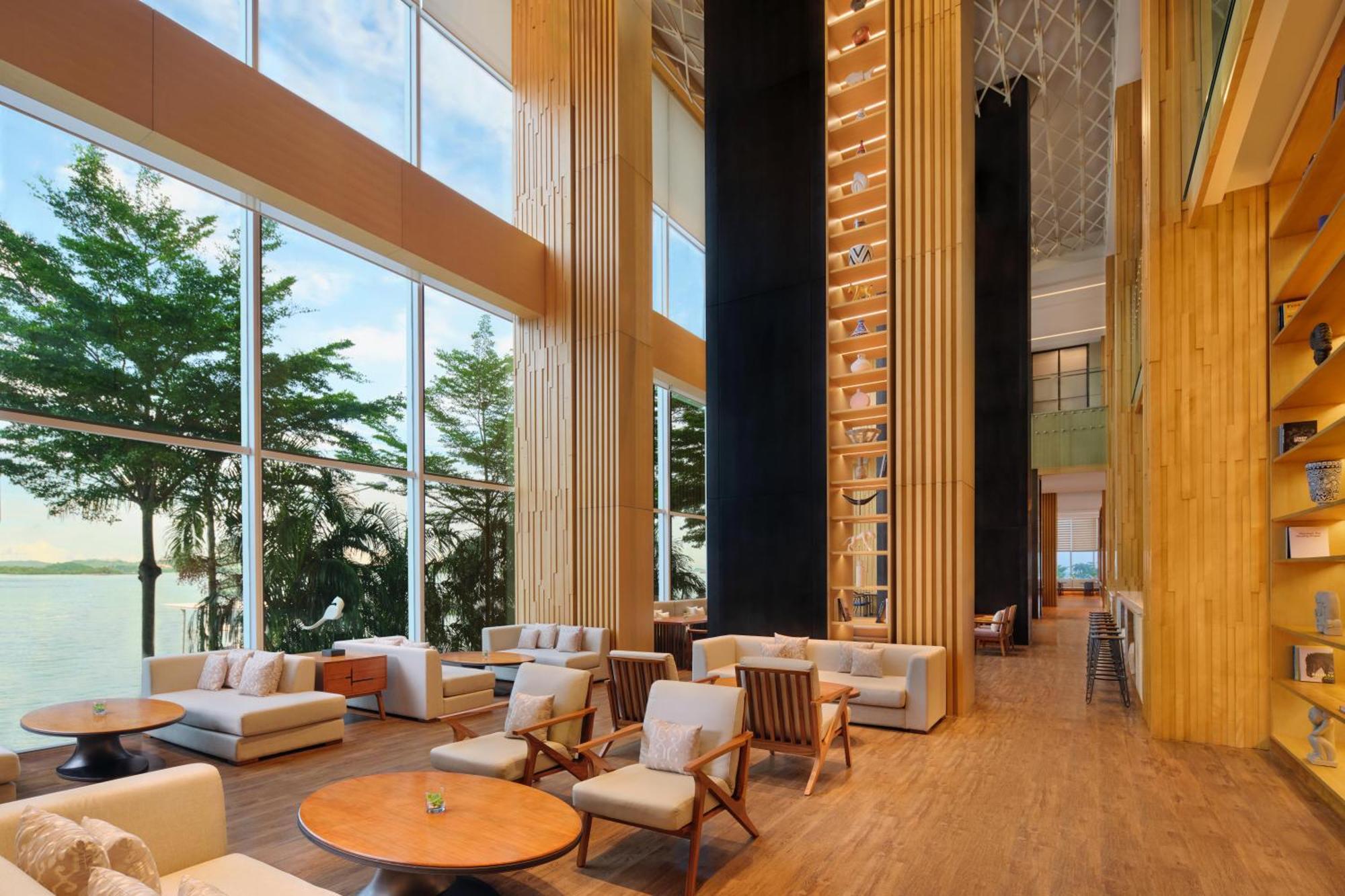 Batam Marriott Hotel Harbour Bay Nagoja Zewnętrze zdjęcie