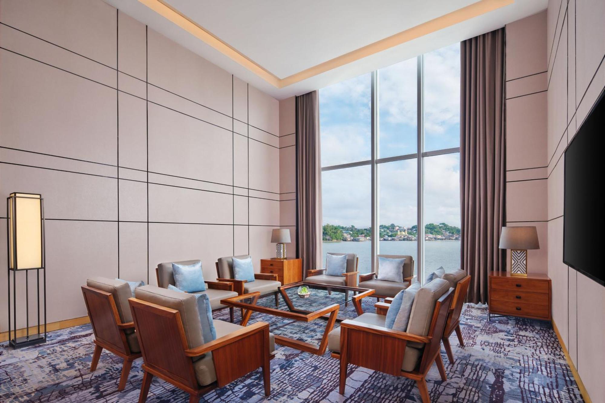Batam Marriott Hotel Harbour Bay Nagoja Zewnętrze zdjęcie