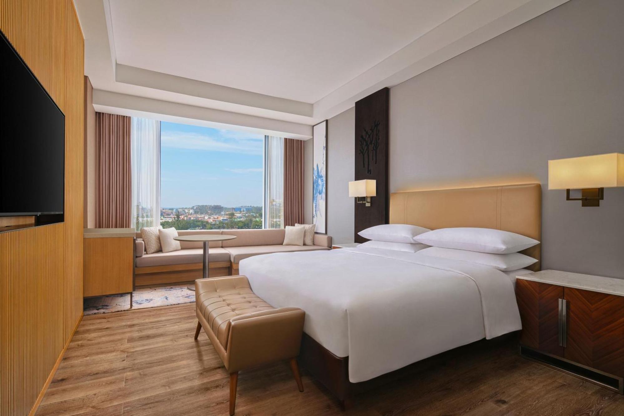 Batam Marriott Hotel Harbour Bay Nagoja Zewnętrze zdjęcie
