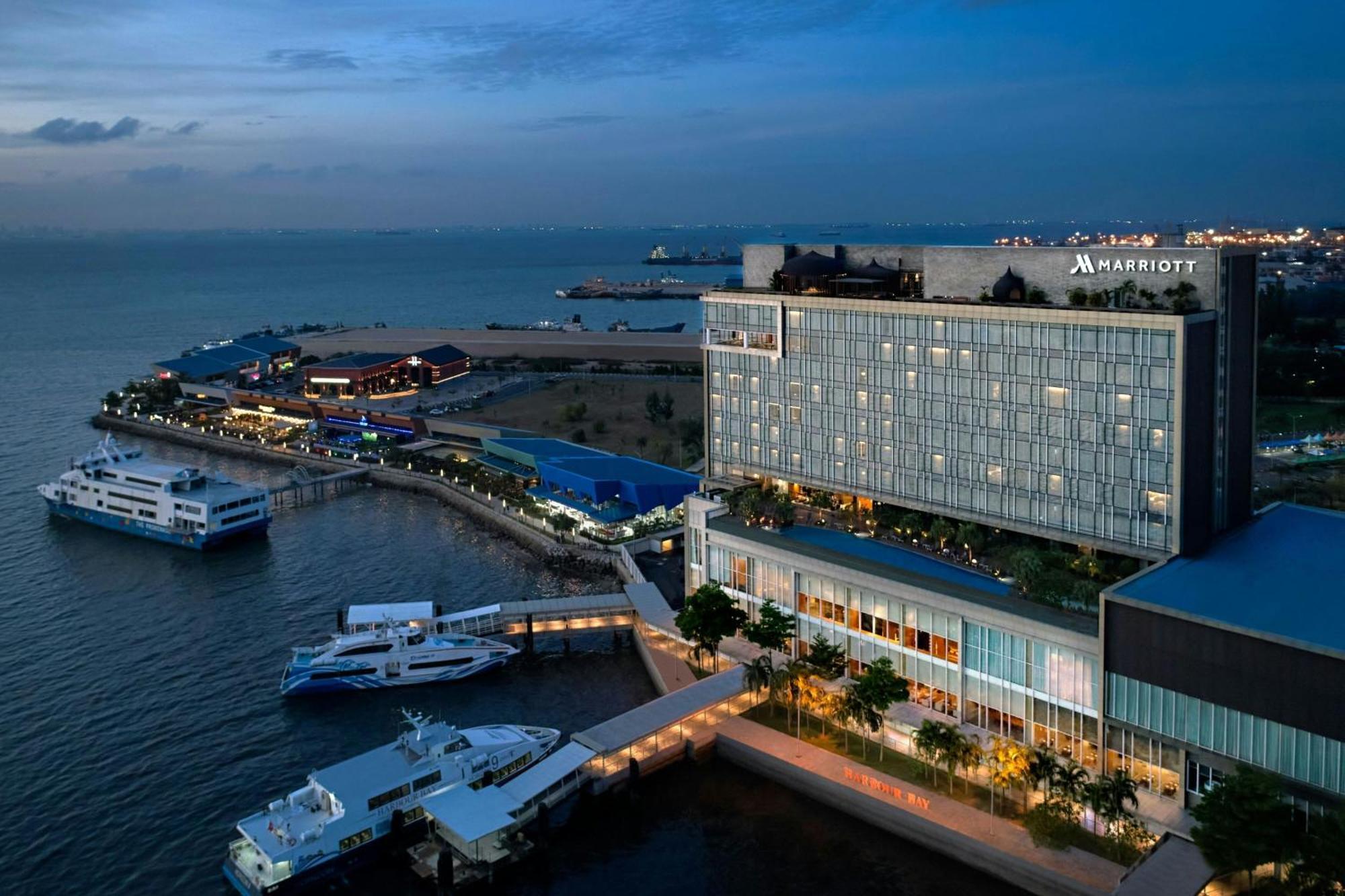 Batam Marriott Hotel Harbour Bay Nagoja Zewnętrze zdjęcie